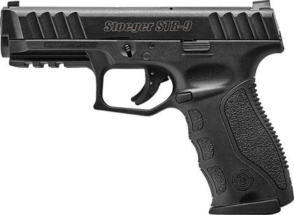 Stoeger STR-9 Compact Gen 1: Tritium Sighted 9MM Pistol, 15-Rd Capacity
