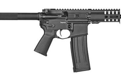 CMMG Banshee 300 Mk4 Tactical 9mm Pistol - 30-Round Black Edition