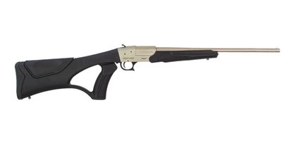 Pointer Pup Gen 1 .410 GA Single-Shot Shotgun, Nickel/Black, 18" Barrel
