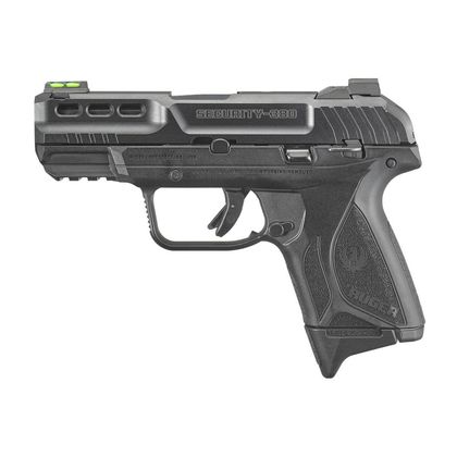 Ruger Security-380 Gen 1: Compact .380 ACP Pistol with Fiber Optics
