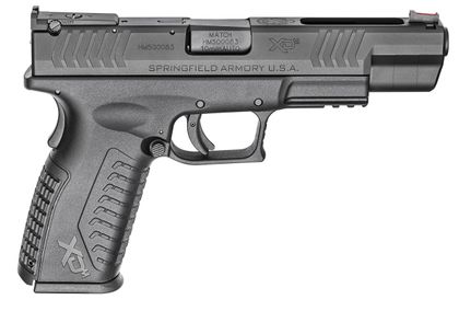 Springfield XD-M Gen 1 10mm Competition Pistol - 5.25" Barrel, 15-Round