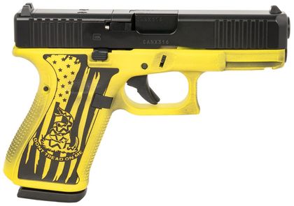 Glock G19 Gen5 MOS Gasdon Flag 9mm Pistol - Compact, Versatile, Reliable