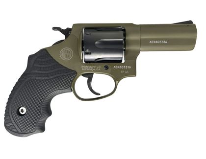 Rossi RP63 Gen 1 .357 Mag Revolver - Sniper Green Dual-Action