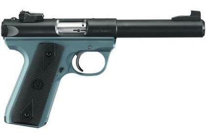 Ruger Mark III 22/45 Gen1 Target .22 LR Semi-Auto Pistol, 5.5" Barrel