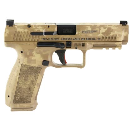 Canik METE SFT Gen 1 9mm Digital Camo, 20-Rd Precision Handgun