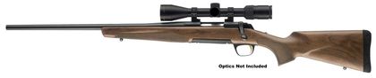 Browning Left-Handed X-Bolt 6.5 Creedmoor Precision Rifle, Walnut Finish