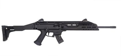 CZ Scorpion EVO 3 S1 Gen 1 Tactical .22 LR Rifle, 16" M-Lok Black