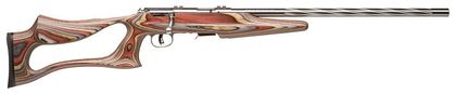 Savage Precision MK II BSEV .22 LR Bolt-Action Rifle - 21" Fluted Barrel