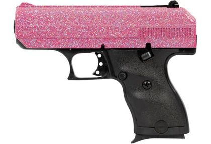 Hi-Point C-9 Gen 1 Pink Sparkle 9mm Semi-Auto Pistol - Compact & Stylish