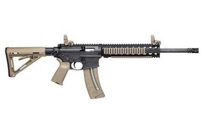Smith & Wesson M&P15-22 Gen 1 .22 LR Semi-Auto Rifle - Magpul MOE Edition