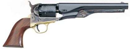 Uberti Civil Brass .45 ACP Revolver - 1st Gen Classic Shooter