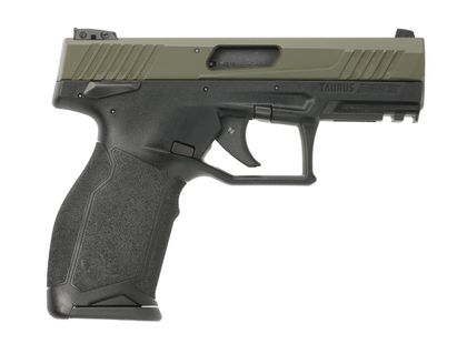 Taurus TX22 Gen 1 .22 LR ODG Cerakote Semi-Auto Pistol - 16rd, Suppressor-Ready