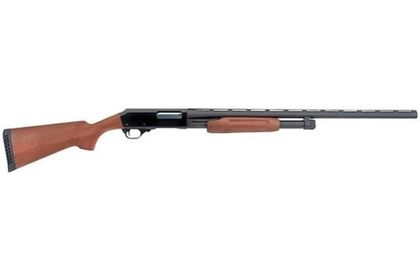 H&R Pardner Gen 1: 12-Gauge Pump Shotgun, 28" Barrel, Walnut Finish