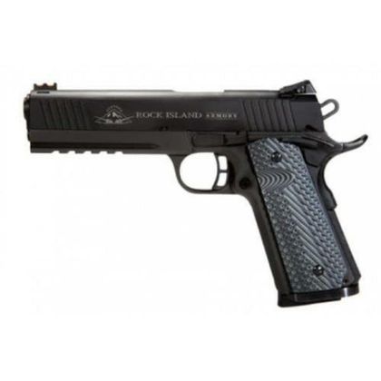 Rock Island TAC Ultra FS Gen 1 - 10mm, 5" Barrel, 8-Round Precision Pistol