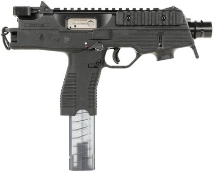 B&T TP9-N Gen 1 Tactical 9mm Pistol - 30-Round, Black Polymer Grip