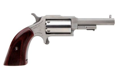 NAA 1860 Sheriff Gen 1 .22 WMR Revolver - Compact Stainless Defender