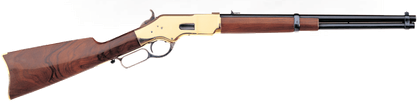 "Uberti 1866 Yellowboy .45 Colt Lever Action Rifle - 20\" Octagon Classic"