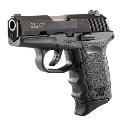 SCCY CPX-2 Gen 2 Black Nitride 9mm Compact Pistol - DAO, 10-Rd Capacity