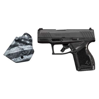 Taurus GX4 Gen 1 9mm Micro Compact Pistol with Patriot Holster