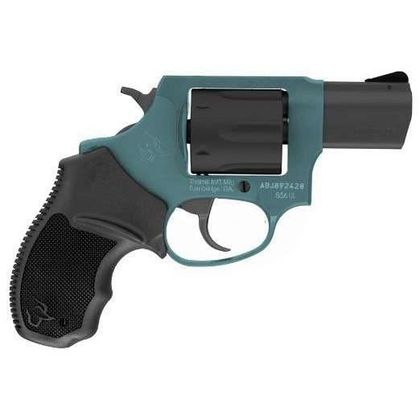Taurus 856 Ultra Lite Gen 1 Revolver: Charcoal Green, .38 SPL +P, 6rd