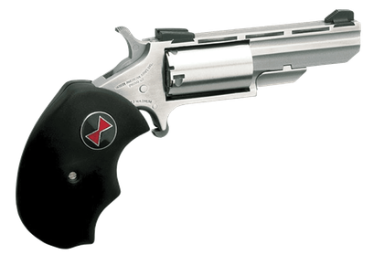 NAA Black Widow Gen 1 .22 WMR Revolver - Compact Stainless Precision