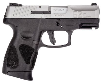 Taurus G2C Gen 2 Matte Stainless 9mm Compact Pistol - 12+1 Capacity