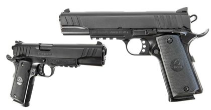 Girsan MC1911S Gen 1 .45 ACP Semi-Auto Pistol with Cut-Away Grip