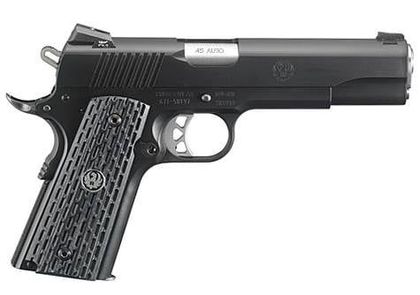 Ruger SR1911 Commander .45 ACP Tritium Elite Compact Pistol