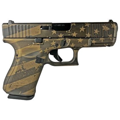 Glock 19 Gen 5 "Patriot Bronze" 9mm Semi-Auto Handgun