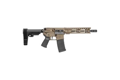 Diamondback Carbon DB15 Gen 1: FDE 5.56 NATO / .223 Semi-Auto Pistol