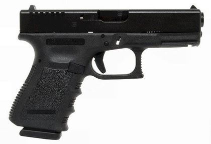 Glock 23 Gen 3 Compact .40 S&W Pistol - 13+1 Rds, Black Finish