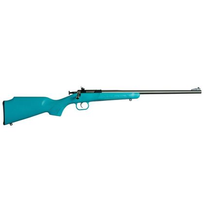 Crickett Youth Blue .22 LR Bolt Action Rifle, Gen 1 - Lightweight & Safe