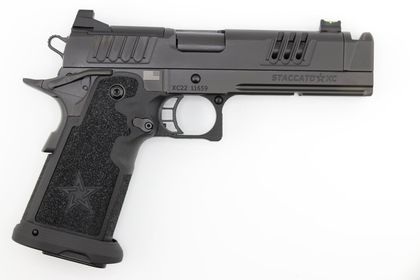 Staccato XC Gen 1 Elite 9mm Compensated Pistol - 17rd Black