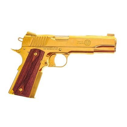 Standard Manufacturing 1911 Gold Gen 1 - .45 ACP, 5" Barrel, 7-Round Pistol