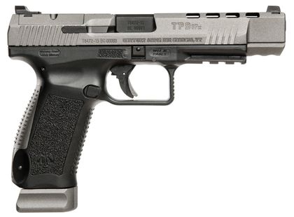 Canik TP9SFx Gen 1 Grey 9mm - 21-Round Precision Pistol
