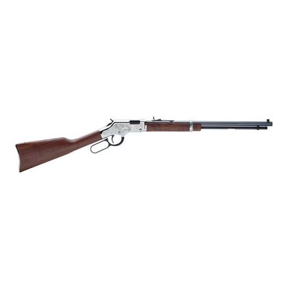 Henry Silver Eagle II .22 LR 20" Nickel Lever-Action Rifle