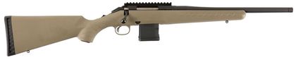 Ruger American Ranch Gen 1 Bolt-Action Rifle, 5.56 NATO, FDE/Black