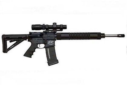 Colt CRE-18 Gen 1 .223 Rem Semi-Auto Rifle - Precision & Performance