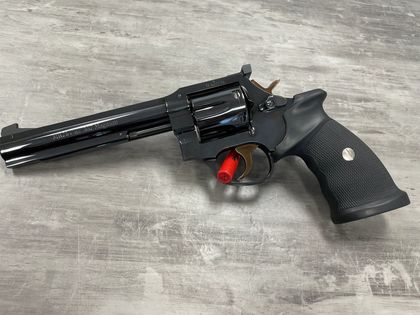 MANURHIN MR73 Gen 1 Dual-Caliber .38/.357 Revolver - 6" Blued Barrel