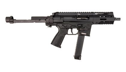 B&T SPC9 Gen 1: Versatile 9mm Carbine, Glock Mag Compatible, Black Finish