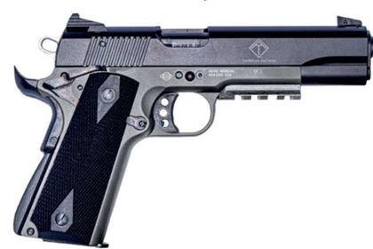 German Sport Precision .22 LR Semi-Auto Pistol - Gen 1 Black/Gray 10rd
