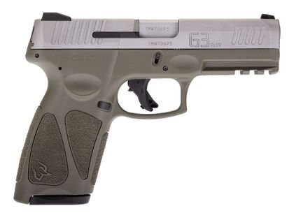 Taurus G3 9mm Ergonomic 17-Round Semi-Auto Pistol