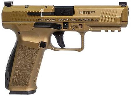 Canik TP9 METE SFT 9mm, 20rd Burnt Bronze Tactical Handgun