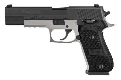 Sig Sauer P220 Match Elite Gen 1 - 10mm Precision Semi-Auto Pistol