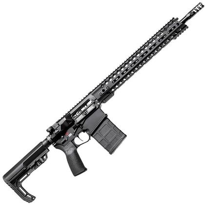 POF Revolution DI Gen 1 .308 Win 18.5" Semi-Auto Precision Rifle - Black