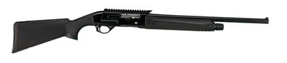 Hatfield SAS 12 GA Semi-Auto Shotgun - 20" Barrel, Lightweight Black