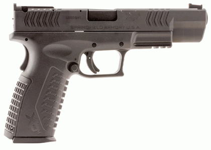 Springfield XD-M .45 ACP Comp Pistol Gen 1 - Ergonomic Precision Power