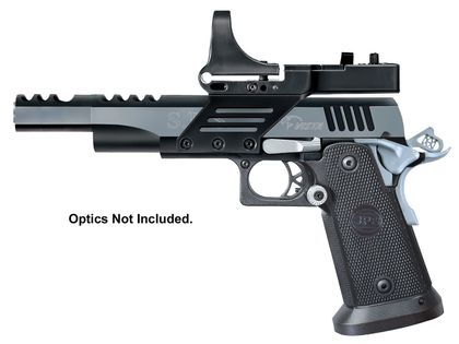 SPS Vista Gen 1 .38 Spl. Long Barrel Black Chrome Pistol - 22 Rounds