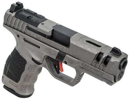 SAR9 C Gen3 9mm Compact Pistol, Platinum Gray, 15+1 Capacity