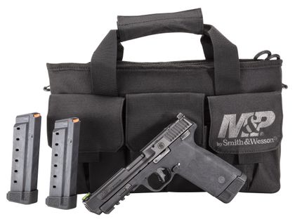 S&W M&P 22 Magnum Gen 1: 30rd Optics-Ready .22 WMR Pistol, Black